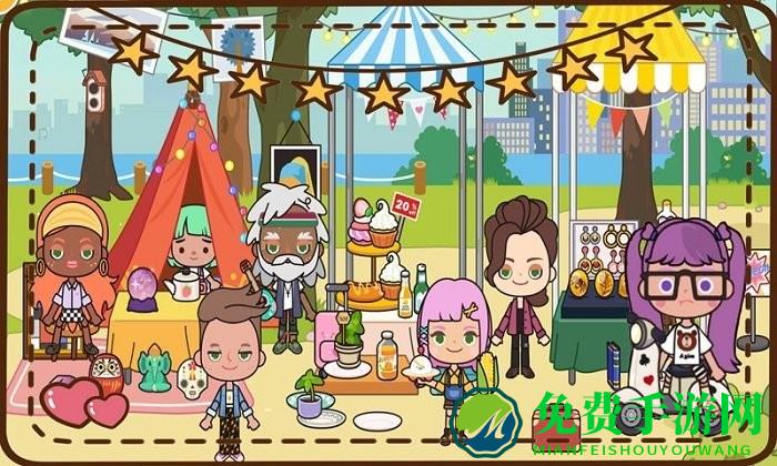 迷你城堡建筑小镇小游戏