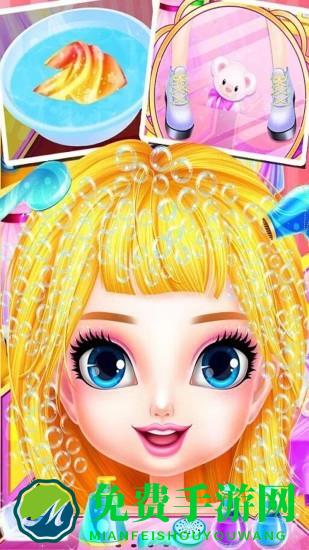女孩时尚发型化妆游戏下载