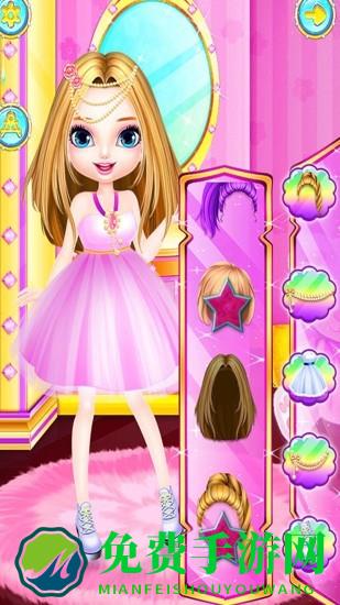 女孩时尚发型化妆最新版