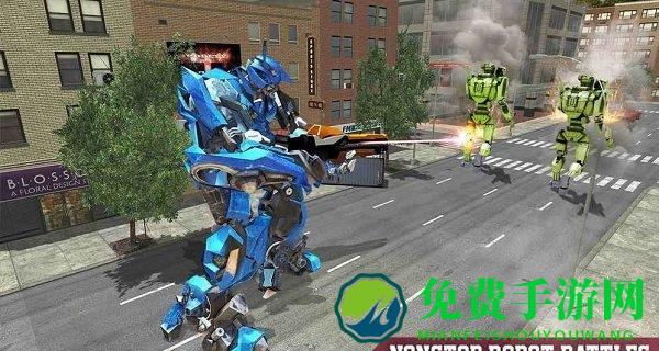 机器人鲨鱼中文版