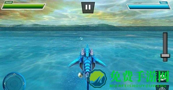 机器人鲨鱼中文版