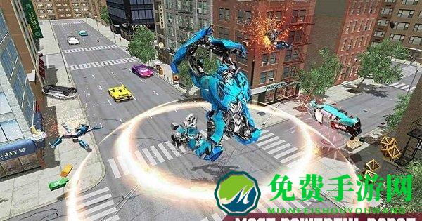 机器人鲨鱼中文版