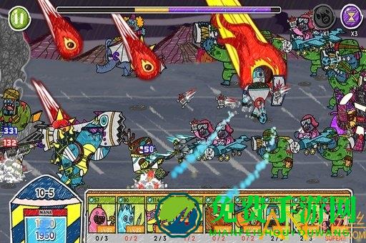 怪物大战僵尸游戏