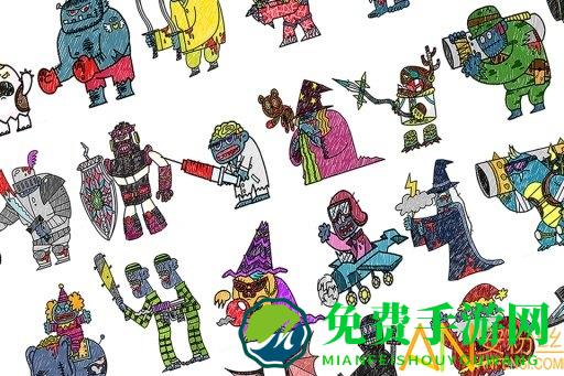 怪物大战僵尸游戏