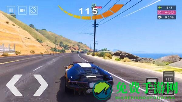 警车模拟器中文版