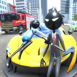 火柴人绳索侠客游戏