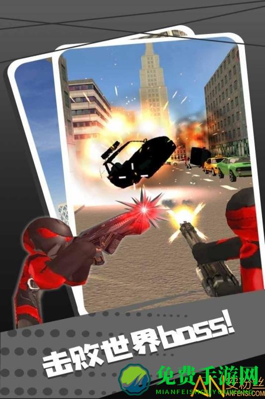 火柴人绳索侠客游戏