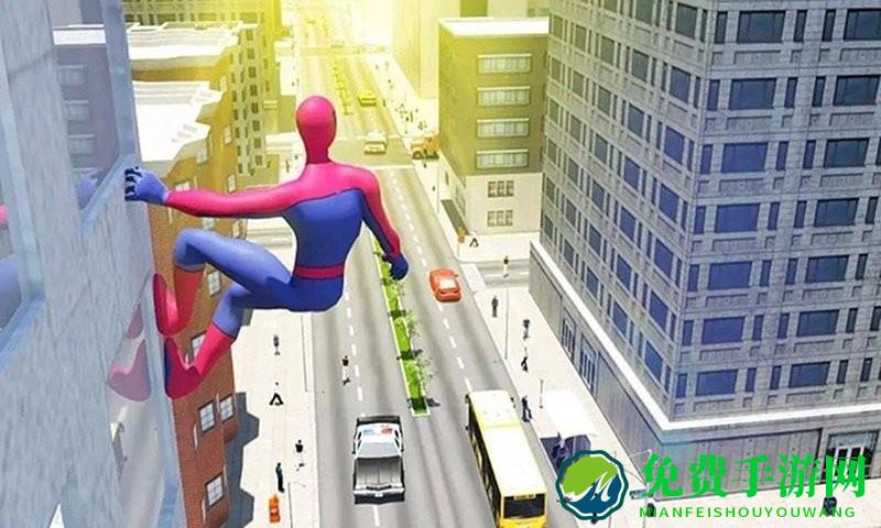 蜘蛛侠城市英雄游戏下载