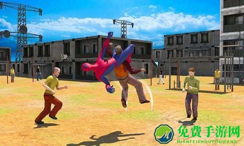 蜘蛛侠之城市英雄最新版