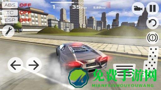 极速汽车模拟驾驶手游