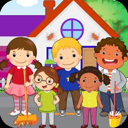 我的小镇房子建造游戏(改为我的恐龙房子建造)