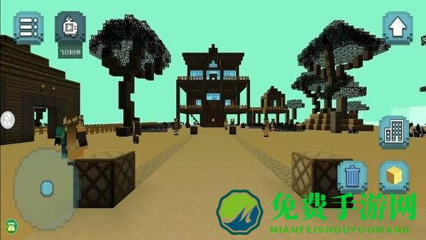 沙盒生存游戏手机版