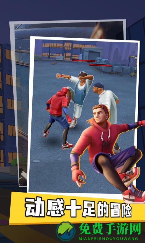 超级蜘蛛英雄游戏