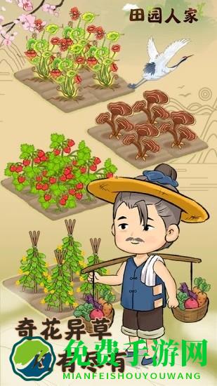 田园人家游戏