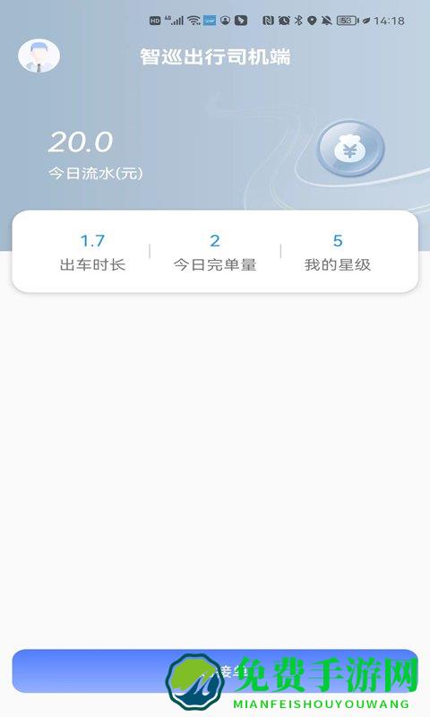 智巡出行司机端