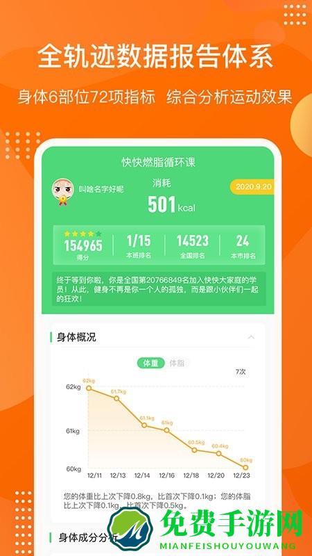 快快减肥plusapp