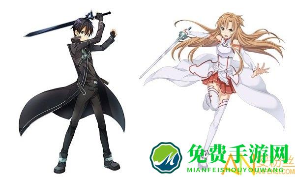 刀剑神域黑衣剑士王牌手游