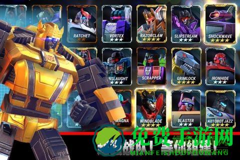 九游版变形金刚地球之战游戏