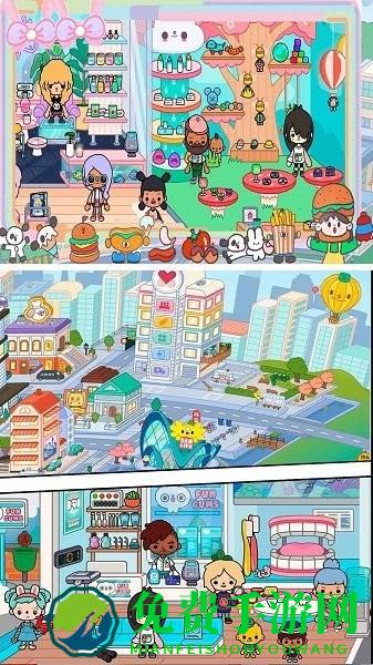 托卡世界米加小镇游戏