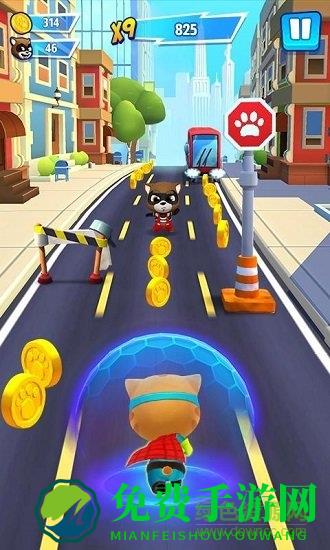 汤姆猫英雄跑酷免费