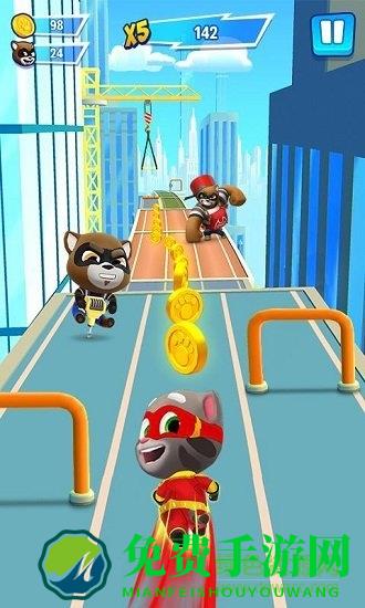 汤姆猫英雄跑酷免费