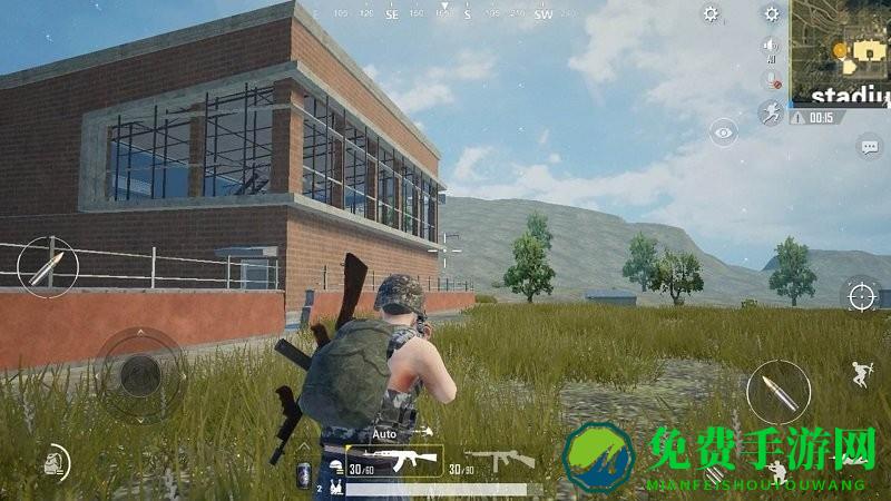 我的吃鸡模拟手游