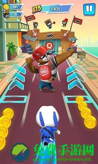 outfit7汤姆猫英雄跑酷游戏