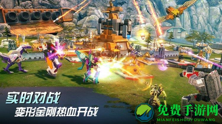 变形金刚地球之战百度手机版