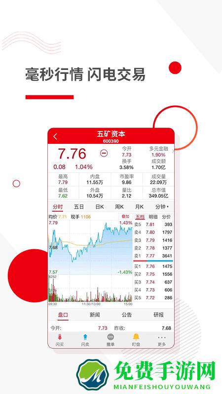 五矿证券手机app