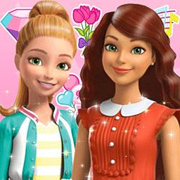 芭比糖果工厂游戏