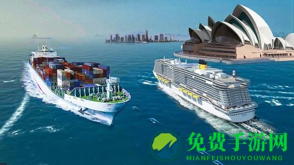 豪华游轮驾驶游戏