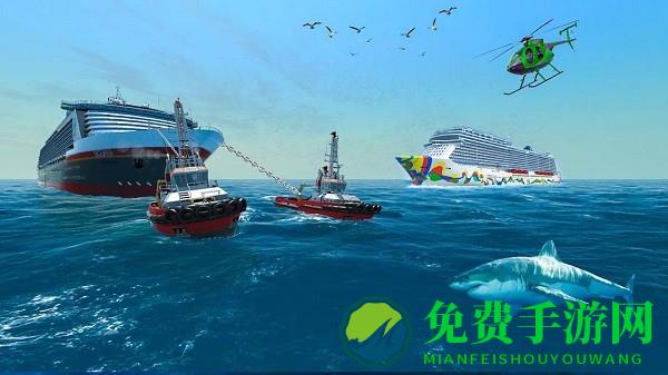 豪华游轮驾驶游戏