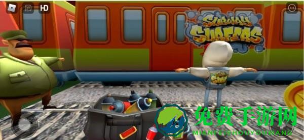 地铁乱跑roblox正版(罗布乐思)