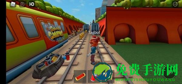 地铁乱跑roblox正版(罗布乐思)