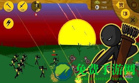 火柴人战争遗产魔改版