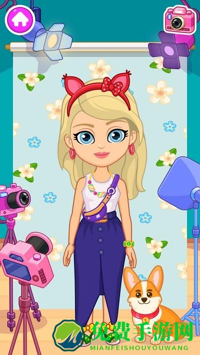 小萝莉魔法化妆手机版