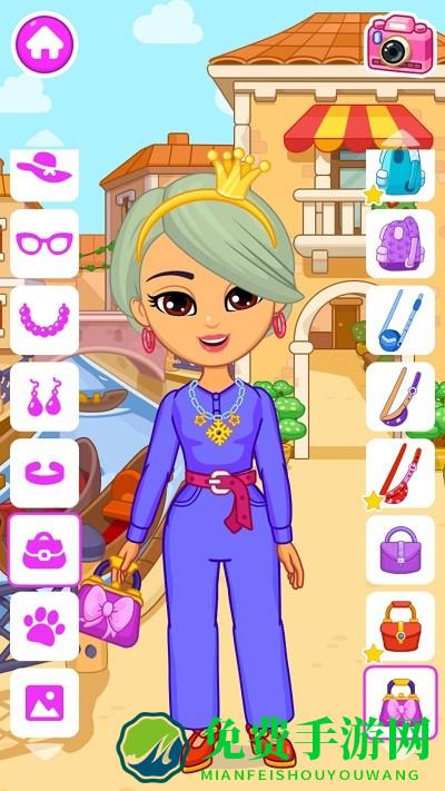 小萝莉魔法化妆手机版