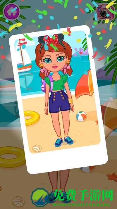 小萝莉魔法化妆手机版