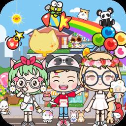 儿童建造房子游戏