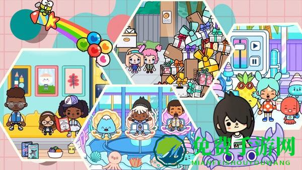 儿童建造房子游戏