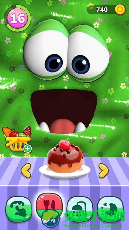 解压粘液器游戏