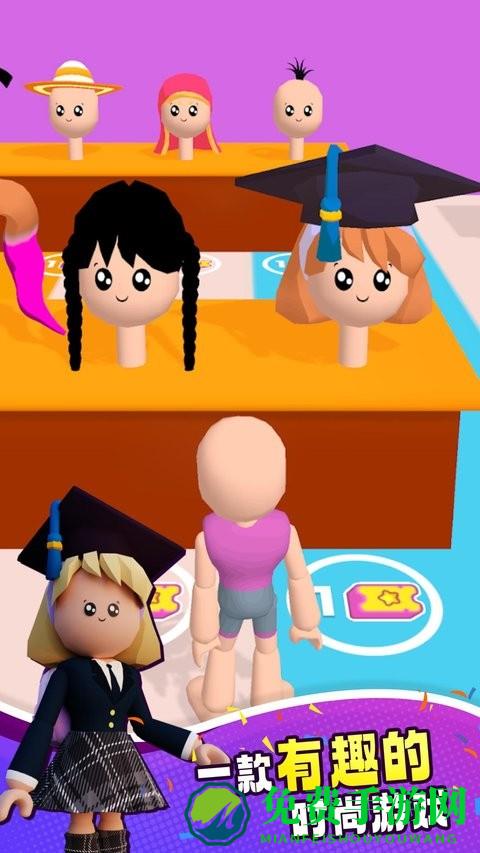 我是造型师游戏