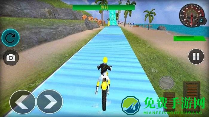 越野摩托车竞赛游戏