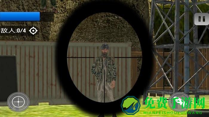 狙击手突击战场游戏