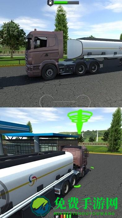 疯狂公路卡车最新版