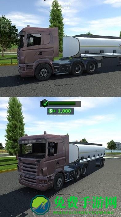 疯狂公路卡车最新版