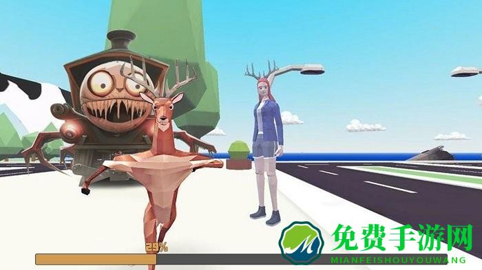 动物大乱斗游戏