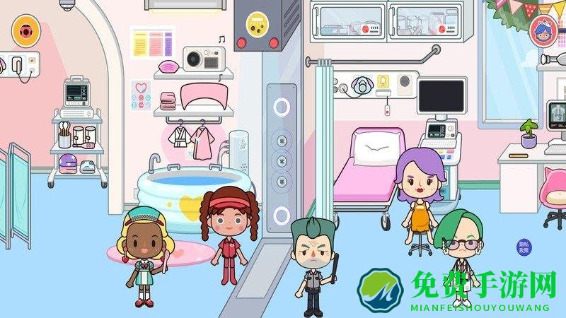 托卡生活开巴士游戏