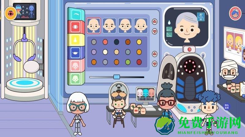 托卡生活开巴士游戏