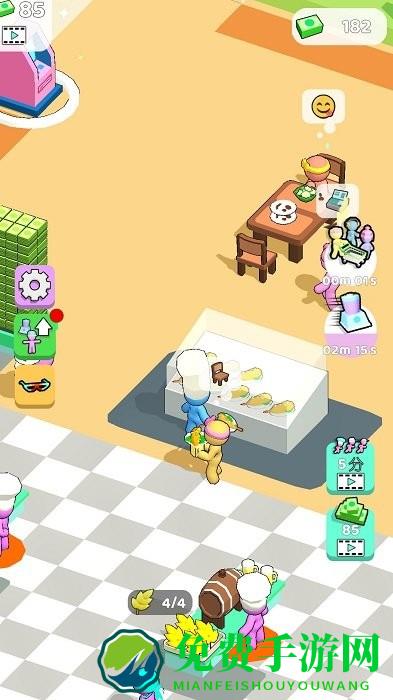 美食疯狂星期四游戏